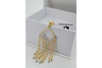 Gold earrings ★ zlotychlopak.pl ★ Gold sample 585 333 Low price!