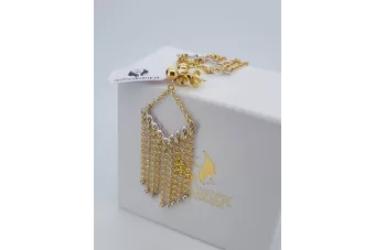 Gold earrings ★ zlotychlopak.pl ★ Gold sample 585 333 Low price!