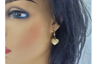 Gold earrings ★ zlotychlopak.pl ★ Gold sample 585 333 Low price!