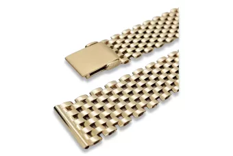 14k 585 aukso apyranka vyro laikrodžiui mbw005y