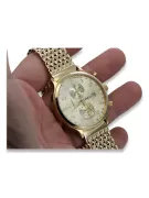 годинника із золота 14 карат 585 проби з браслетом Geneve mw005ydy&mbw013yo