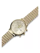 14k 585 aukso laikrodis su vyrų apyranka Geneve mw005ydy&mbw013yo