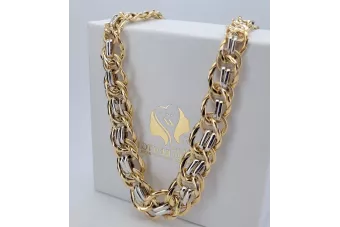 Yellow rose gold chain ★ russiangold.com ★ Gold 585 333 Low price