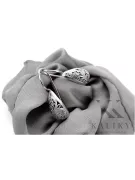 silver 925  Vintage earrings ven023s