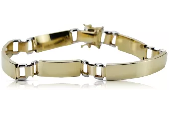 Zlatý 14k mužský cb119yw