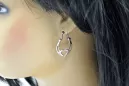 silver 925  Vintage earrings ven024s