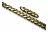 copy of Gold, Solver, Gold plated chain cc059stl