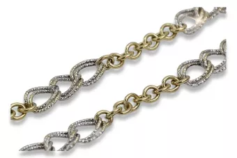 Zlatý náramok 14k 585 Taliansky CB073