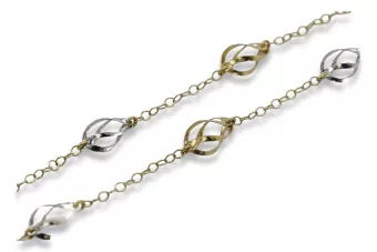 Золотой медальон Марии икона кулон с цепочкой ★ zlotychlopak.pl ★ Золото 585 333 низкая цена