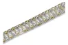 Italian yellow Vintage rose gold bracelet cb130