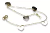 Italian yellow 14k gold Italian Celebrity Heart cbc006y