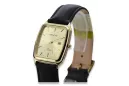 Reloj de oro para hombre Geneve ★ zlotychlopak.pl ★ Pureza de oro 585 333 Precio bajo!