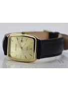 Montre homme en or Genève ★ zlotychlopak.pl ★ Pureté de l’or 585 333 Prix bas!