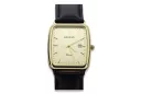 Montre homme en or Genève ★ zlotychlopak.pl ★ Pureté de l’or 585 333 Prix bas!