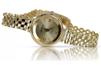Lovely 14k 585 Golden Dámske Geneve LW026Y Watch