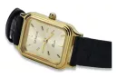 Prześliczny 14K 585 złoty damski zegarek Geneve lw023y