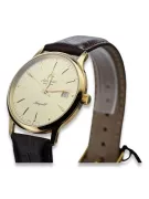 Złoty zegarek męski 14k 585 Atlantic mw003y