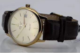 Χρυσό ρολόι ανδρών 14k 585 Atlantic mw003y