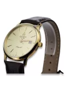 златен мъжки часовник 14k 585 Atlantic mw003y