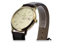 Reloj Atlantic mw003y para hombre en oro amarillo 585 de 14 quilates