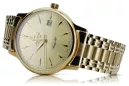 ceasului din aur de 14k 585 cu brățară pentru bărbați Atlantic mw003y&mbw006yo
