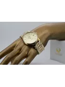 годинника із золота 14k 585 проби з браслетом для чоловіків Atlantic mw003y&mbw006yo