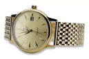 Złoty zegarek Atlantic 14k 585 z bransoletą męski mw003y&mbw013y