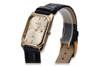Montre homme en or Genève ★ zlotychlopak.pl ★ Pureté de l’or 585 333 Prix bas!