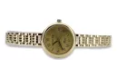 Hermoso reloj de mujer de oro de 14k Geneve lw038y