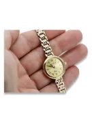 красивых женских часов из 14-каратного золота Geneve lw038y