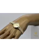 красивого жіночого годинника Geneve lw038y із 14-каратного золота