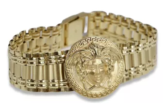 Золотые мужские часы Geneve ★ zlotychlopak.pl ★ Чистота золота 585 333 Низкая цена!