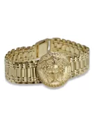 Ceas de aur pentru bărbați Geneve ★ zlotychlopak.pl ★ Puritatea aurului 585 333 Preț scăzut!