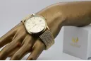 часовник Atlantic 14k 585 злато с гривна за мъже mw003y&mbw014y