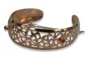 Russisches Armband 14k 585 Rotgold vb001