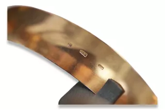 Rosa rusa soviética 14k 585 oro URSS pulsera vintage vb003