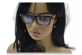 Vintage rose pink 14k 585 gold  Vintage heart earrings ven090