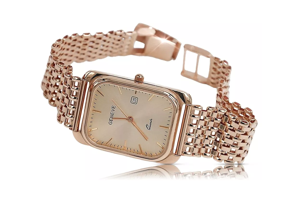 Montre homme en or Genève ★ zlotychlopak.pl ★ Pureté de l’or 585 333 Prix bas!