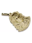 Jezus medallion ікона підвіска ★ Zlotychlopak.pl ★ Gold 585 333 Низька ціна