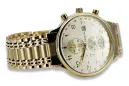 Montre homme en or Genève ★ zlotychlopak.pl ★ Pureté de l’or 585 333 Prix bas!