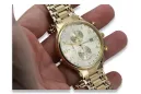 Gold men's watch Geneve ★ zlotychlopak.pl ★ Gold purity 585 333 Low Price!