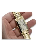 Reloj amarillo de oro de 14k para hombre Geneve mw089y
