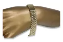 Złota bransoleta damska do zegarka lwb001 ★ zlotychlopak.pl ★ Gold 585 333 Tanio