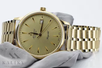 Auksinis "Atlantic" laikrodis 14k 585 su vyro apyranka mw003y&mbw007y