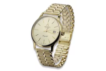 Auksinis "Atlantic" laikrodis 14k 585 su vyro apyranka mw003y&mbw007y