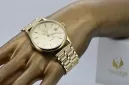 Мужские часы Atlantic из золота 14 карат 585 пробы с браслетом mw003y&mbw007y
