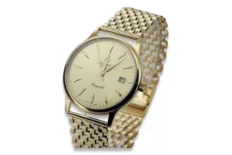 Auksinis laikrodis "Atlantic 14k 585" su vyro apyranka mw003y&mbw008y