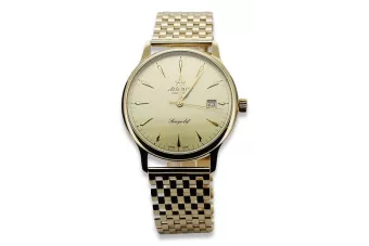 Auksinis laikrodis "Atlantic 14k 585" su vyro apyranka mw003y&mbw008y