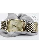 Aukso laikrodis su vyrų apyranka 14k 585 Geneve mw001y&mbw005y