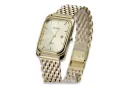 Reloj de oro para hombre Geneve ★ zlotychlopak.pl ★ Pureza de oro 585 333 Precio bajo!